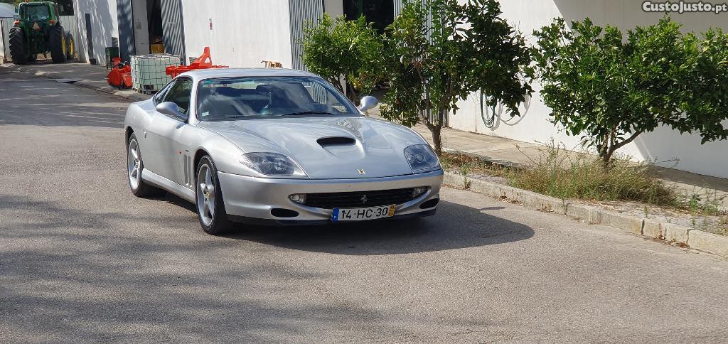Ferrari 550 Maranello — fotografia 19