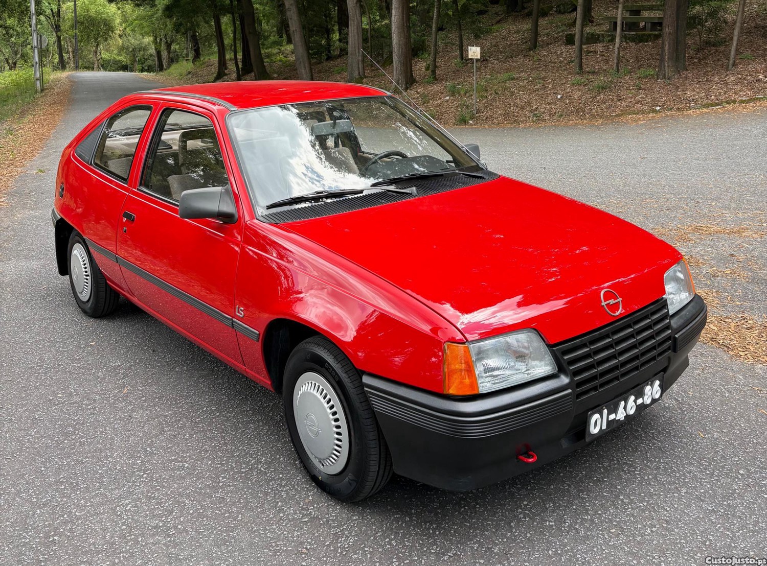 Opel Kadett E LS 1.2 S gasolina 55cv — fotografia 23