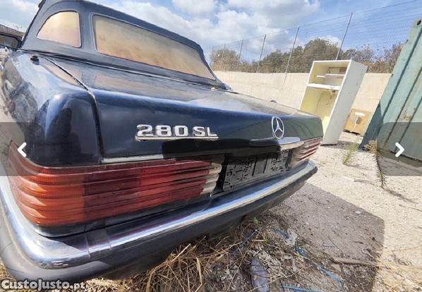Mercedes-Benz SL 280 Cabrio — fotografia 3