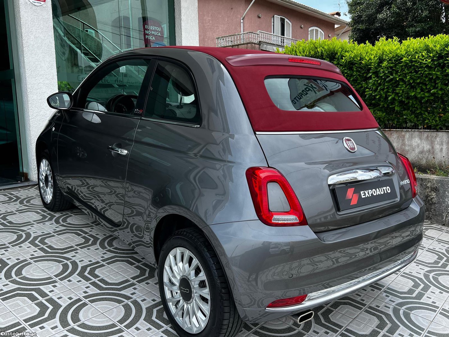Fiat 500C C 1.0 Híbrid Dolcevita — fotografia 23