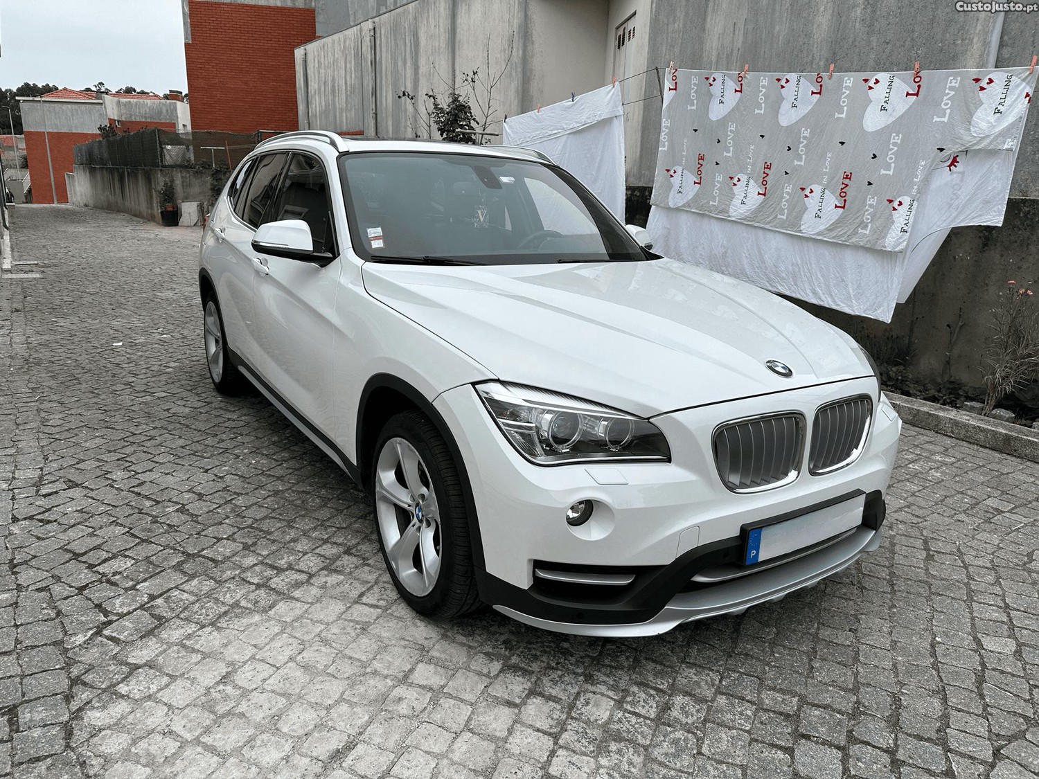 BMW X1 Sdrive18d — fotografia 10
