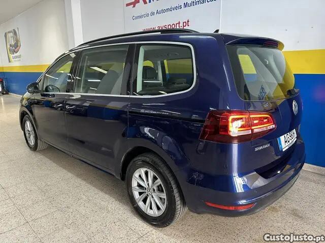 Volkswagen Sharan 1.4 TSI Confortline DSG — fotografia 15