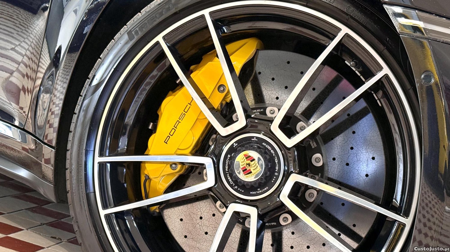 Porsche 911 Turbo S — fotografia 15