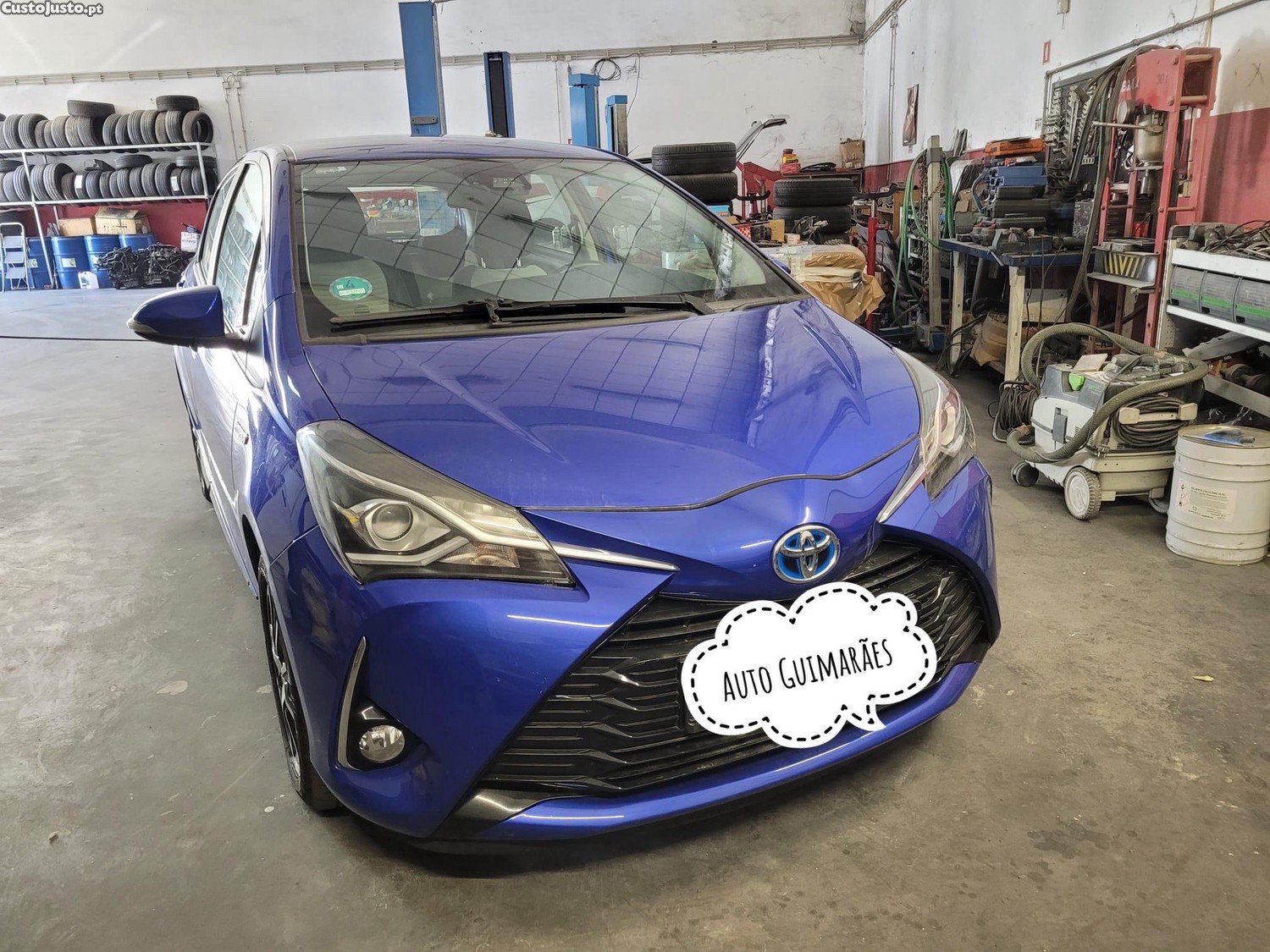 Toyota Yaris 1.5 Hybrid - GPS - Camera traseira - 18 — photo 2