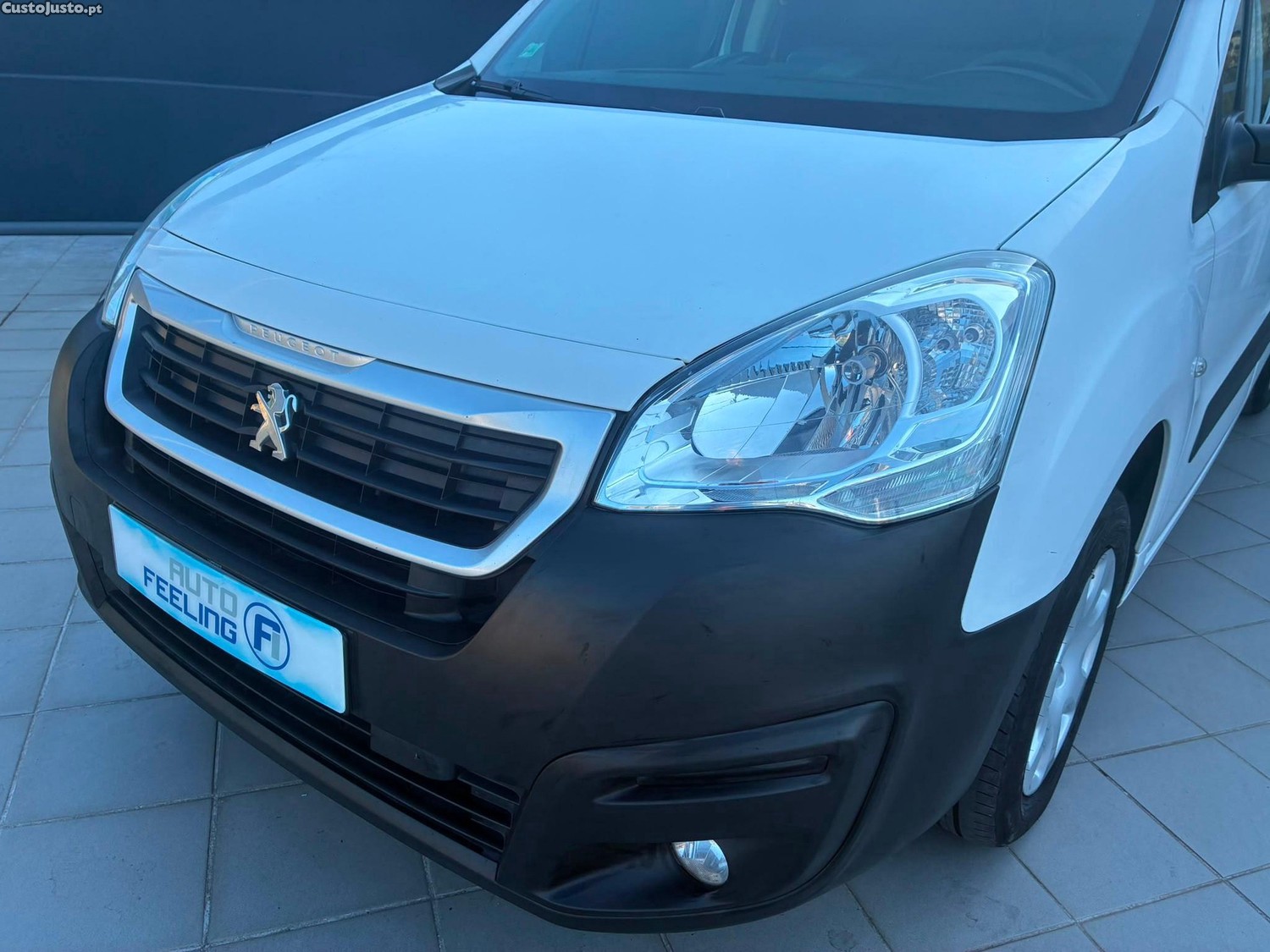 Peugeot Partner 1.6 BLUE HDI 100 — fotografia 16