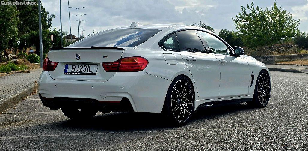 BMW 418 Gran Coupé Pack M — fotografia 9