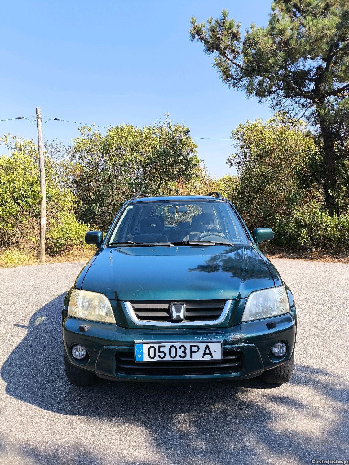 Honda CR-V RD1 — fotografia 10