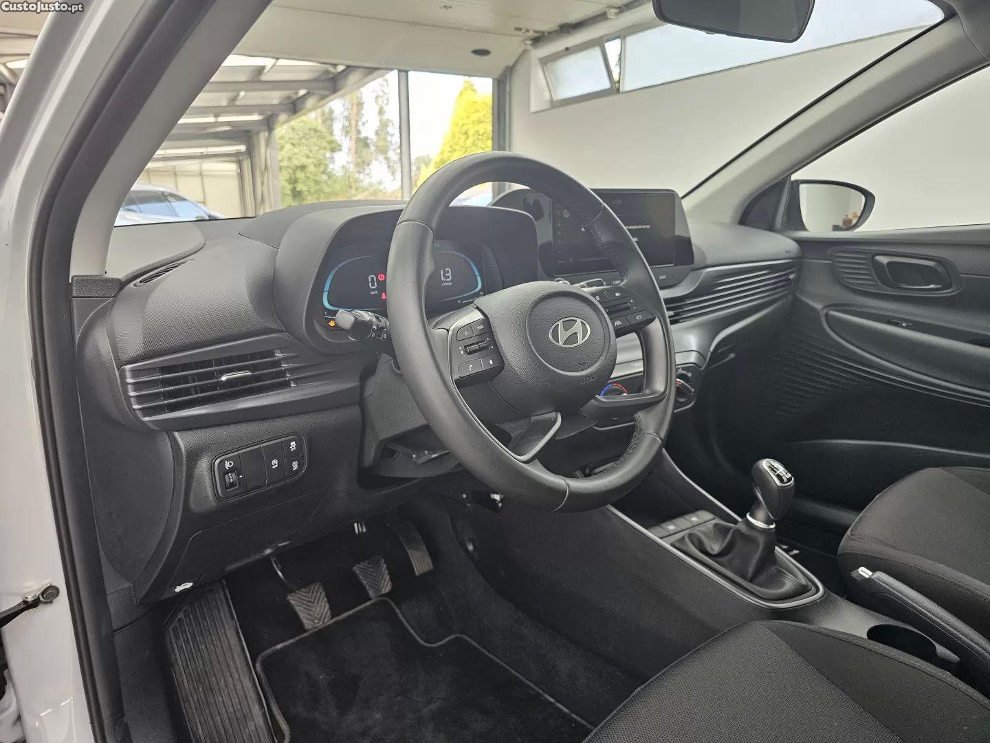 Hyundai i20 1.0 t-gdi comfort — fotografia 14