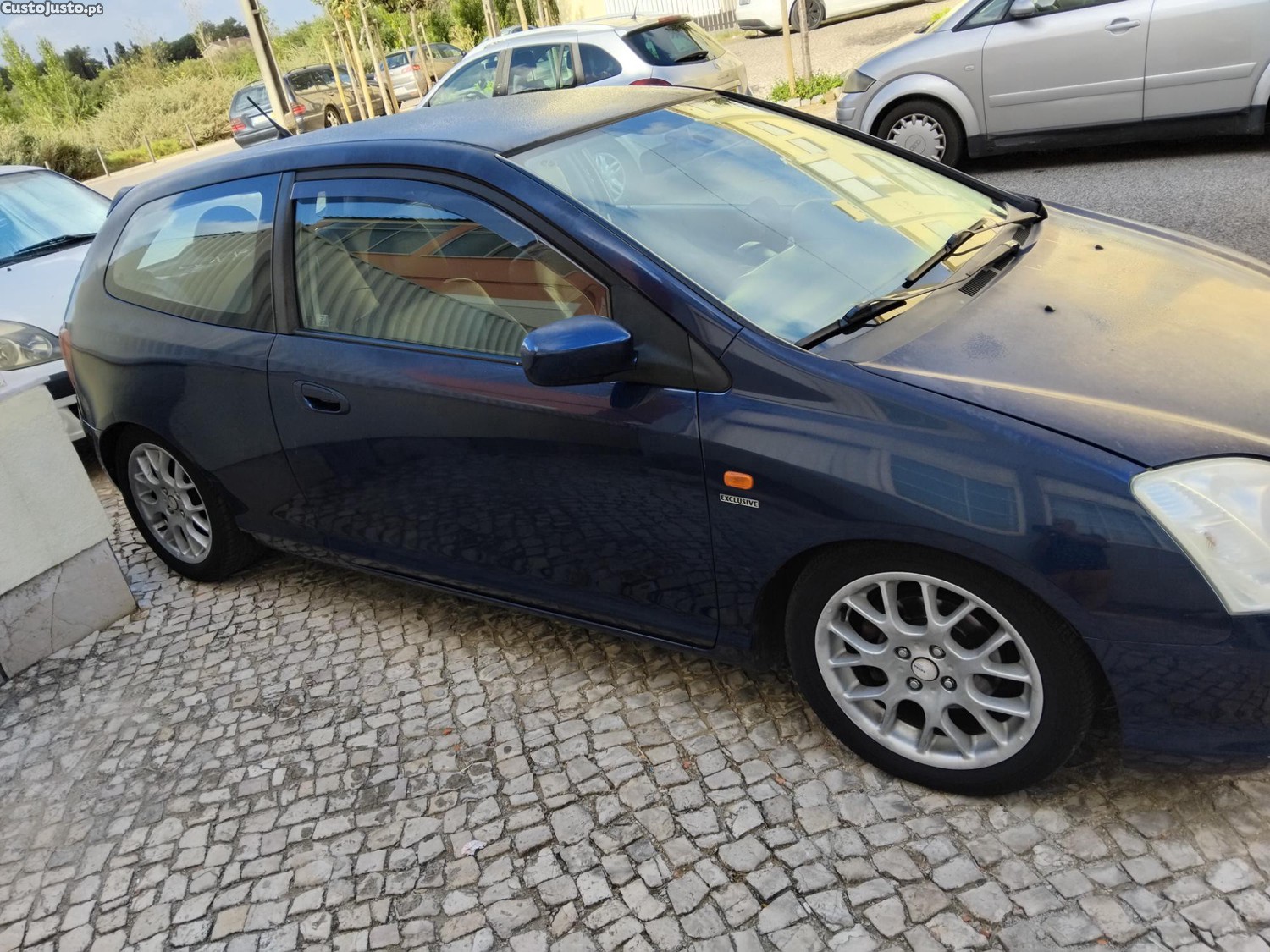 Honda Civic 1.7 cdti gasóleo — fotografia 3