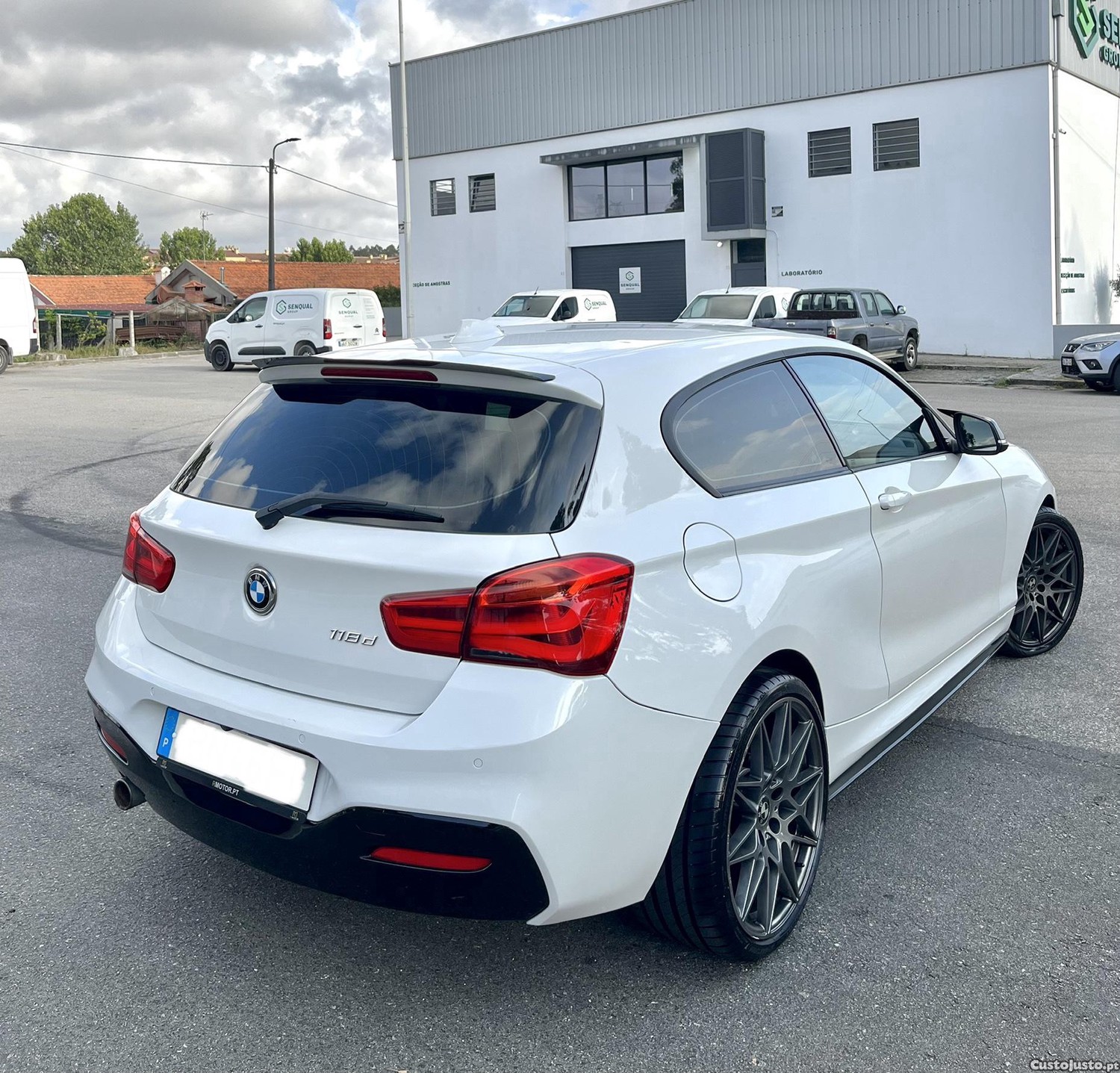 BMW 118 Pack M Performance — fotografia 6