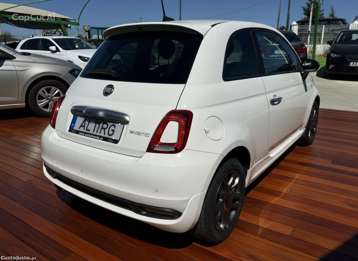Fiat 500 1.0 Hybrid Sport — fotografia 20