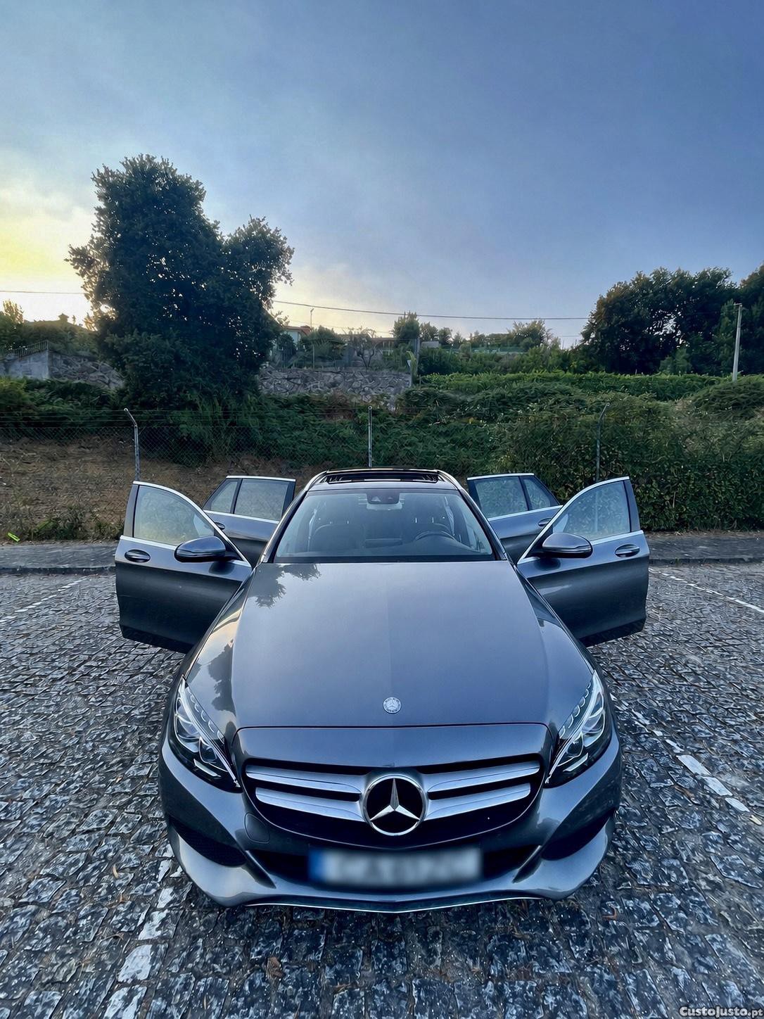 Mercedes-Benz C 180 d Aut. — fotografia 4
