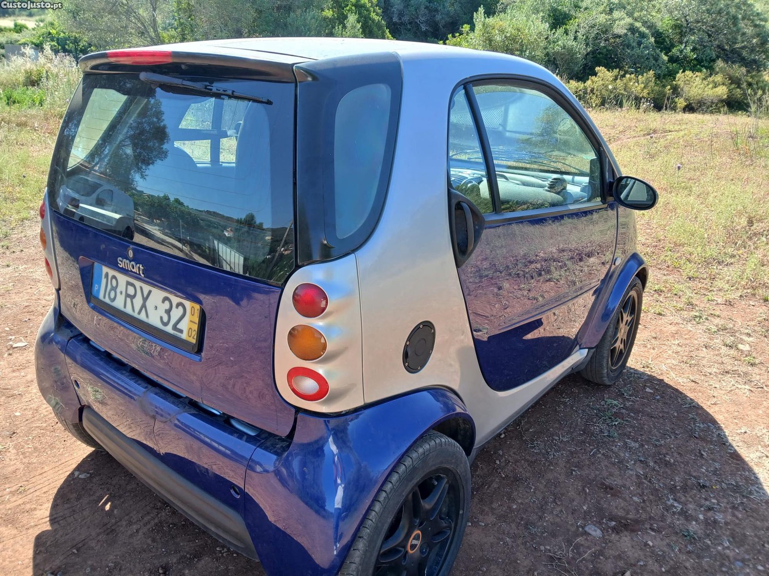 Smart Fortwo Fortwo 450 (MC01) 0.6 Turbo Passion 2001 — fotografia 2