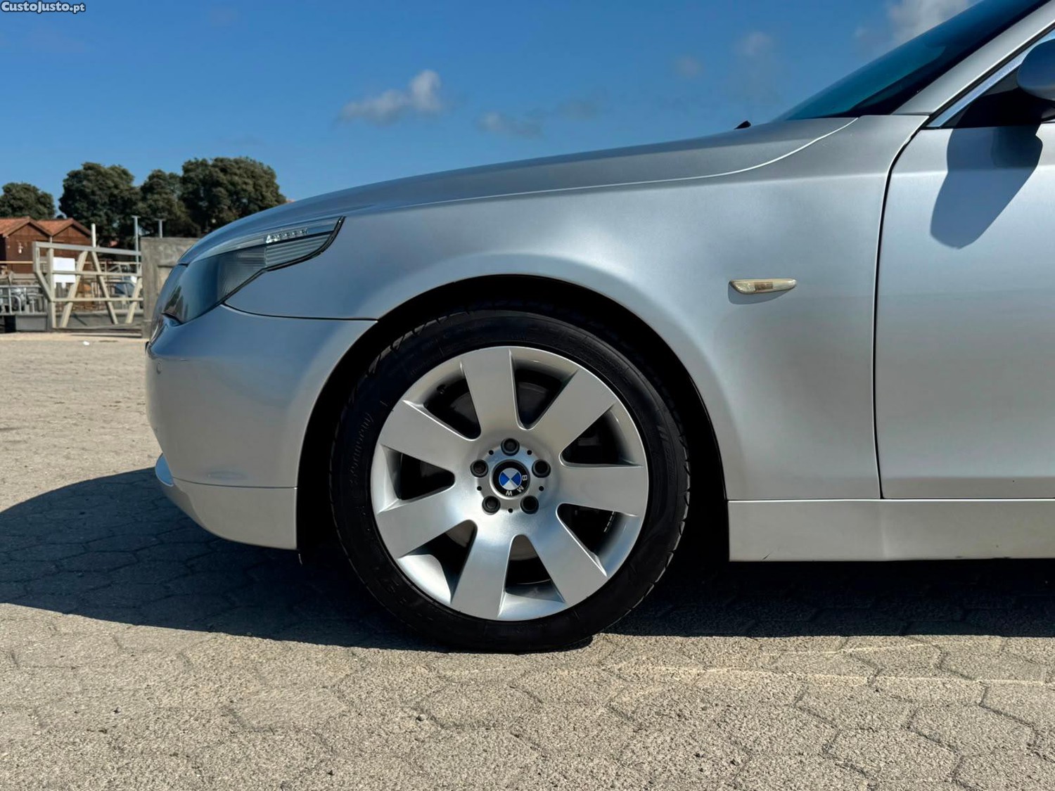 BMW 535 D E61 Premium Package — fotografia 8
