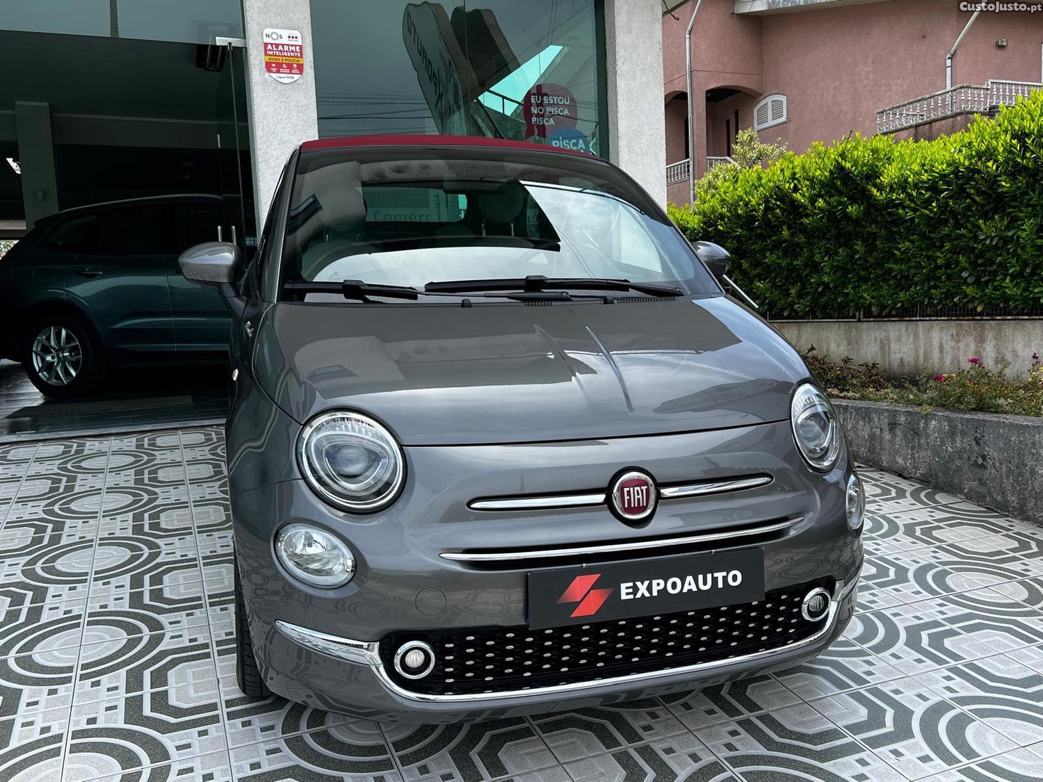Fiat 500C C 1.0 Híbrid Dolcevita — fotografia 18