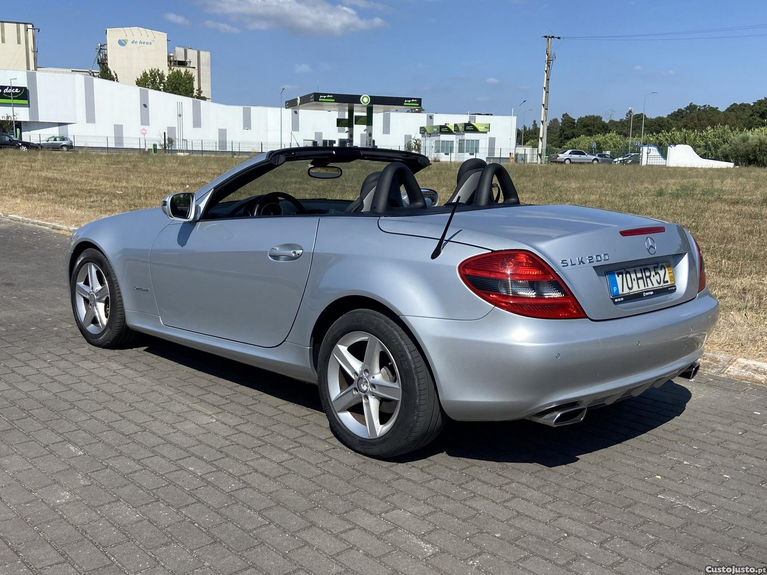 Mercedes-Benz SLK 200 K — fotografia 6