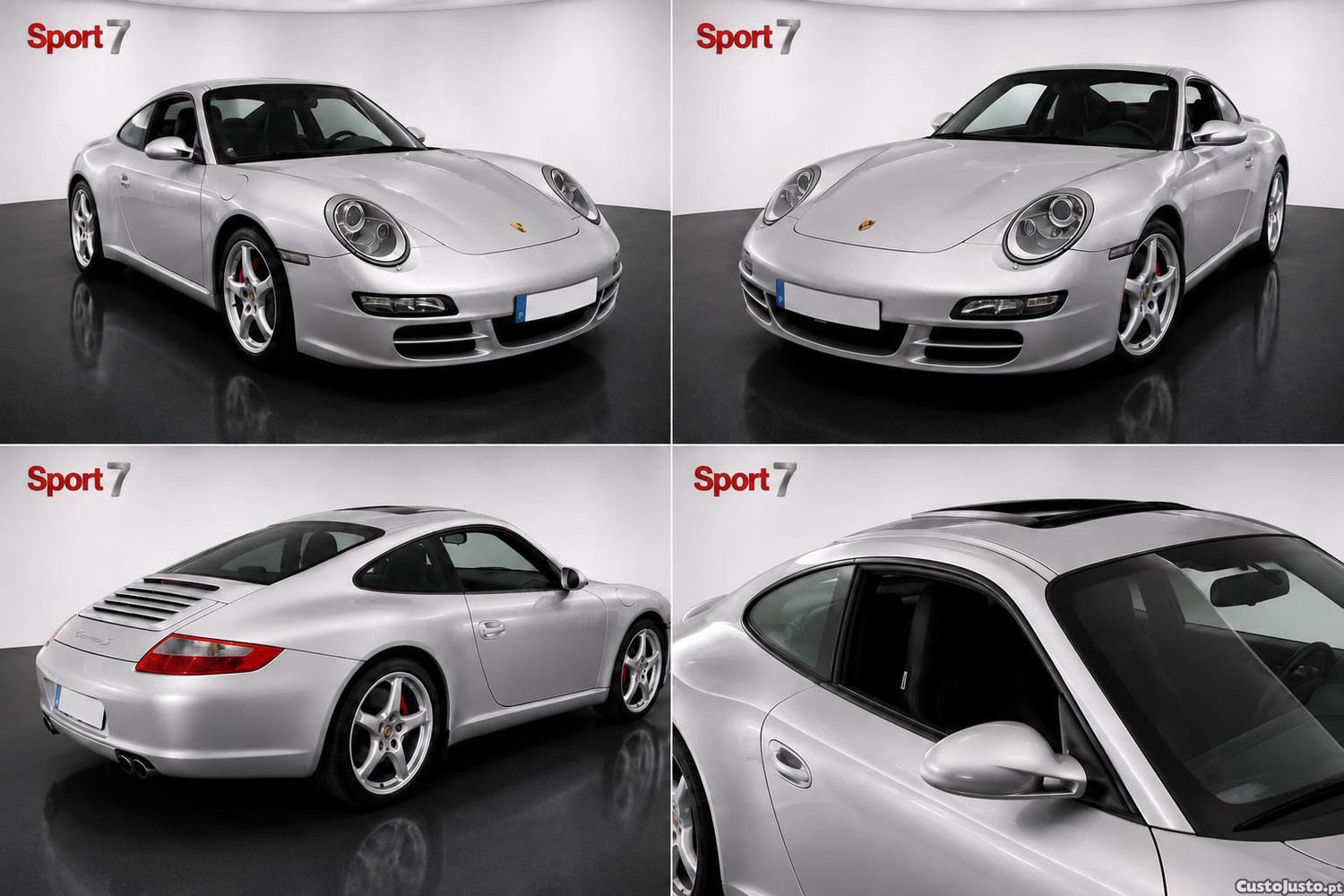 Porsche 997 (911 Carrera S) — fotografia 8