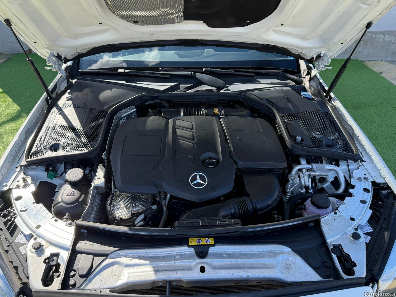 Mercedes-Benz C 300 de T 9G-TRONIC AMG Line — fotografia 16