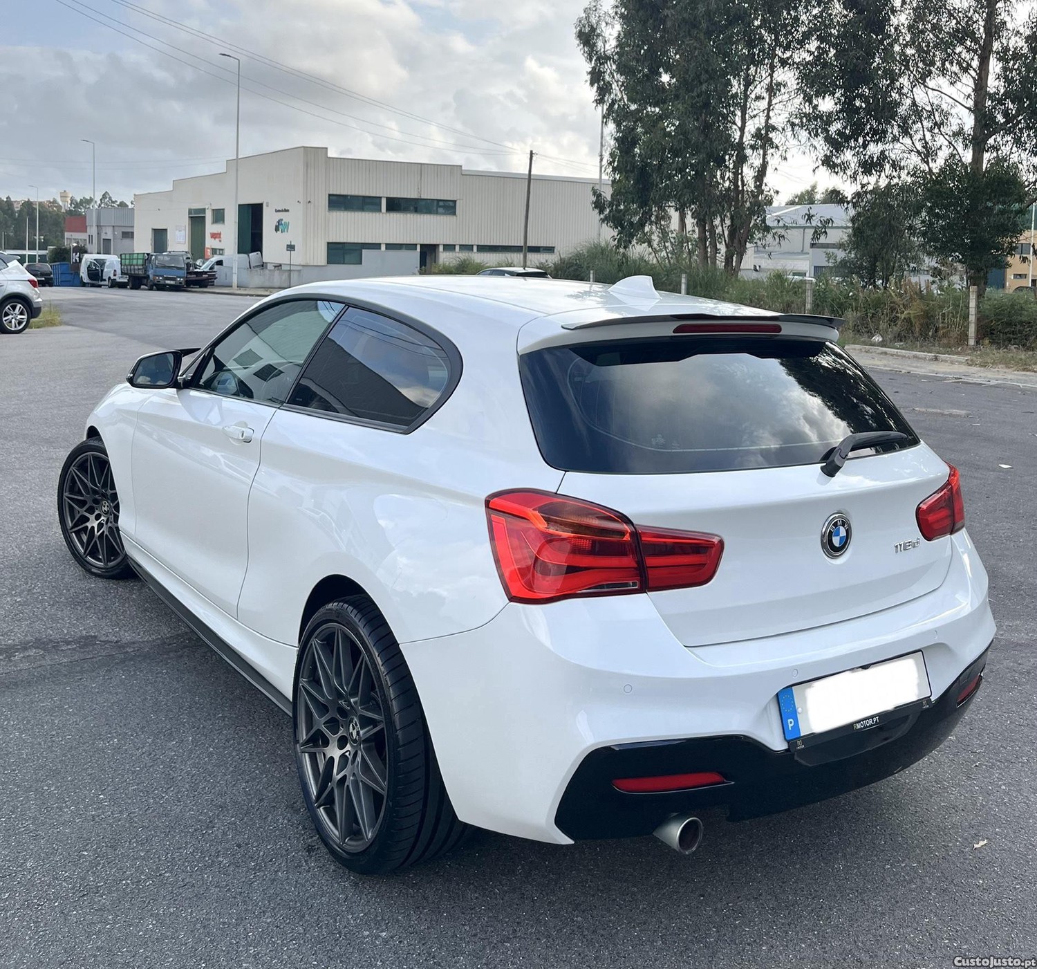 BMW 118 Pack M Performance — fotografia 8