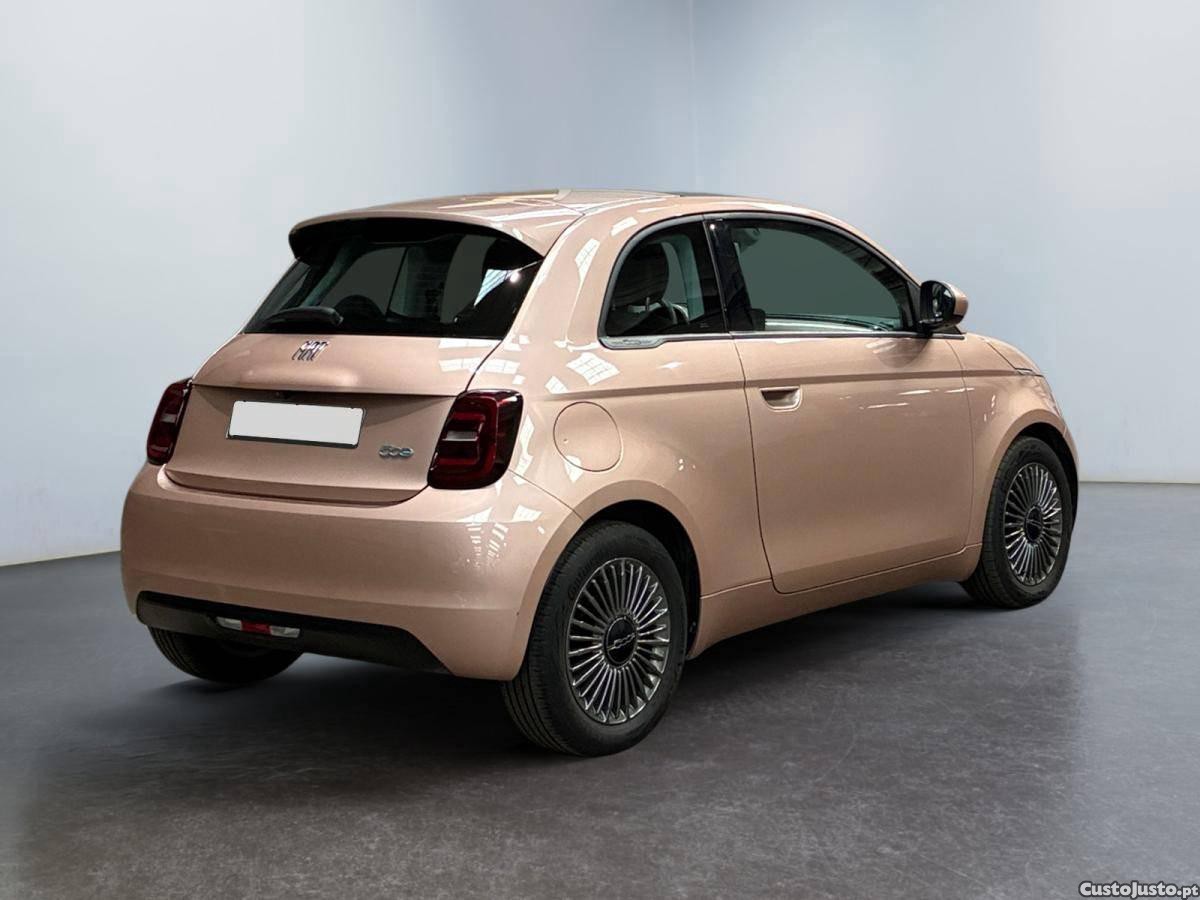 Fiat 500 e Icône — fotografia 8