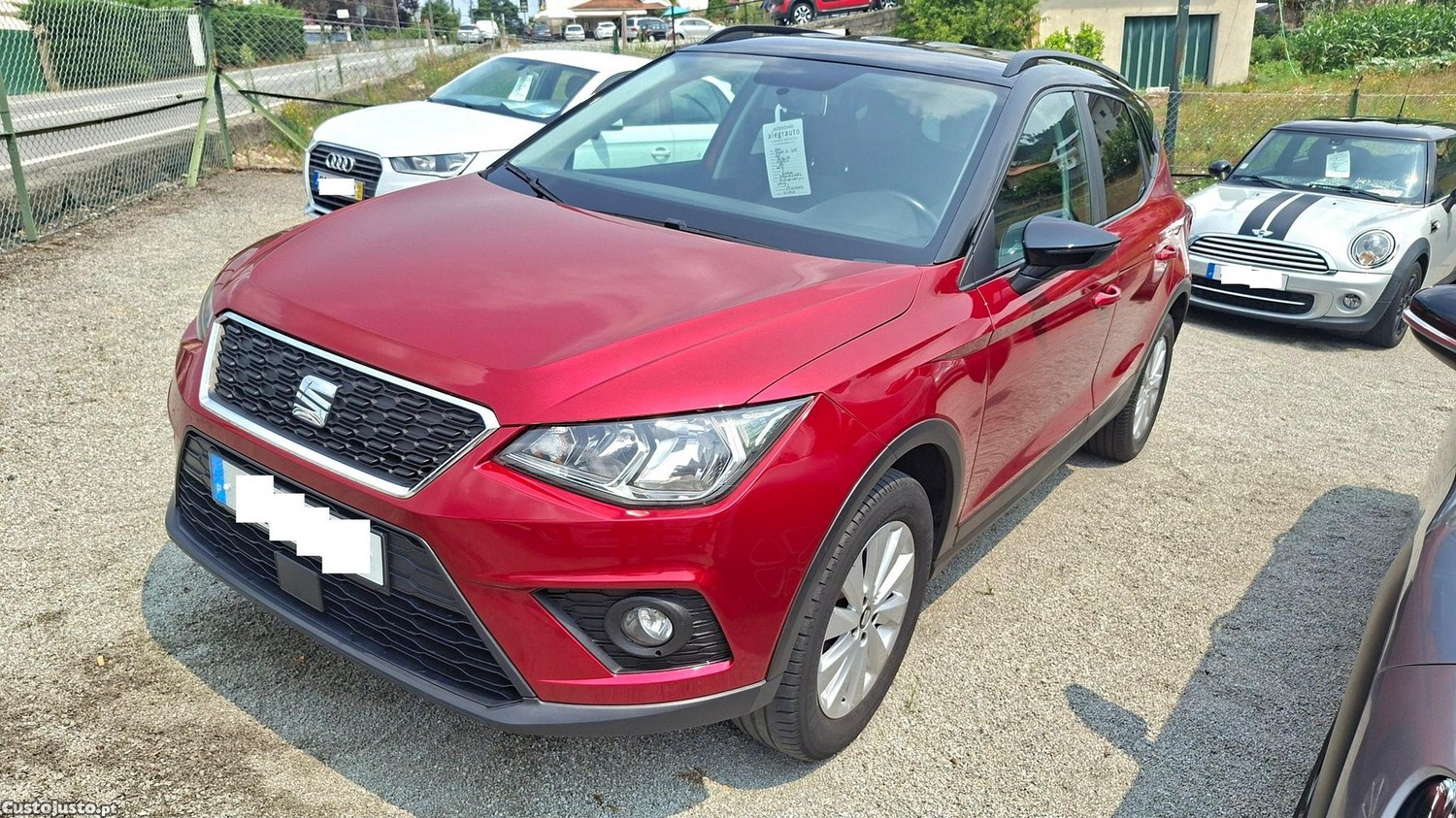 SEAT Arona 1.0 TSI Style — fotografia 4