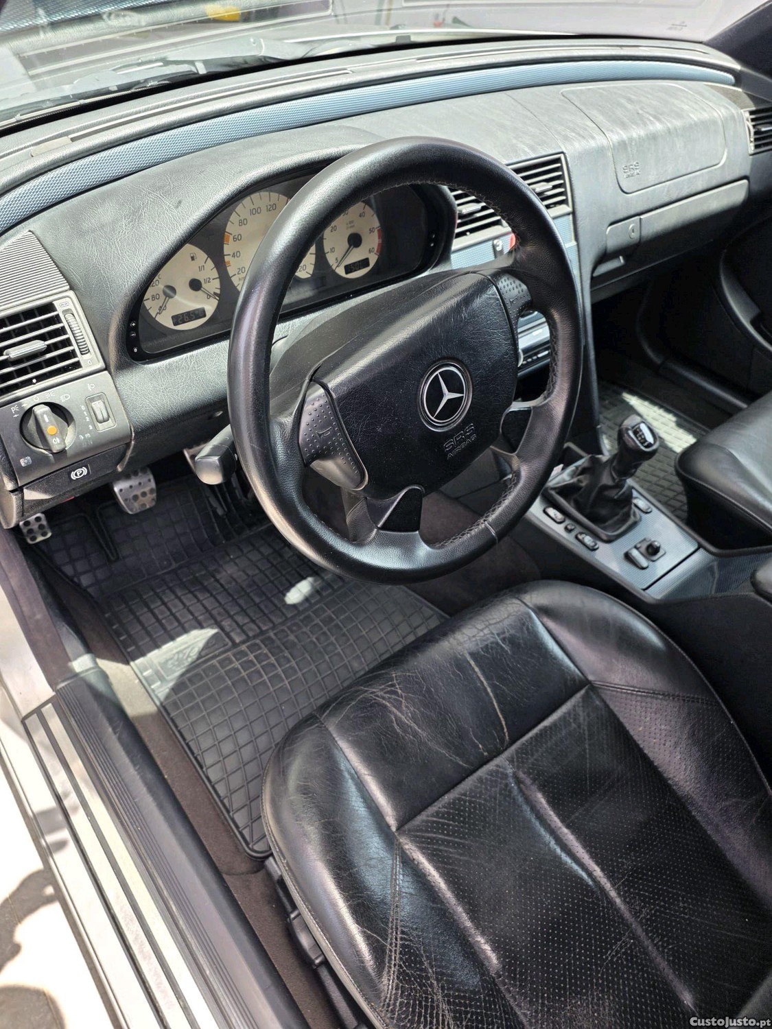 Mercedes-Benz C 250 mecedes 250 turbo diesel — fotografia 6