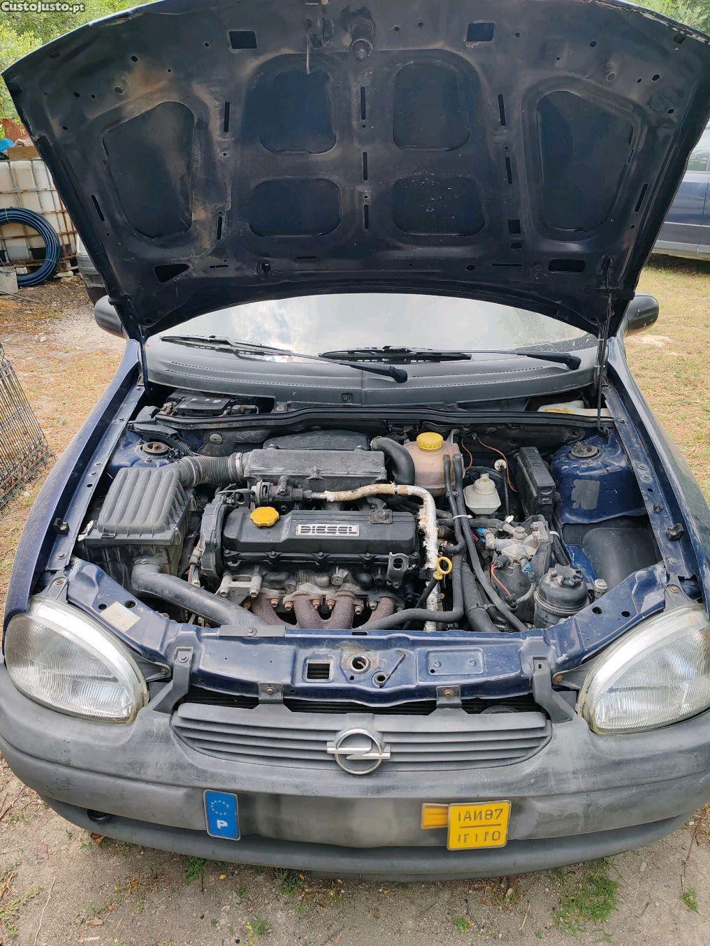 Opel Corsa 1.7 — fotografia 6
