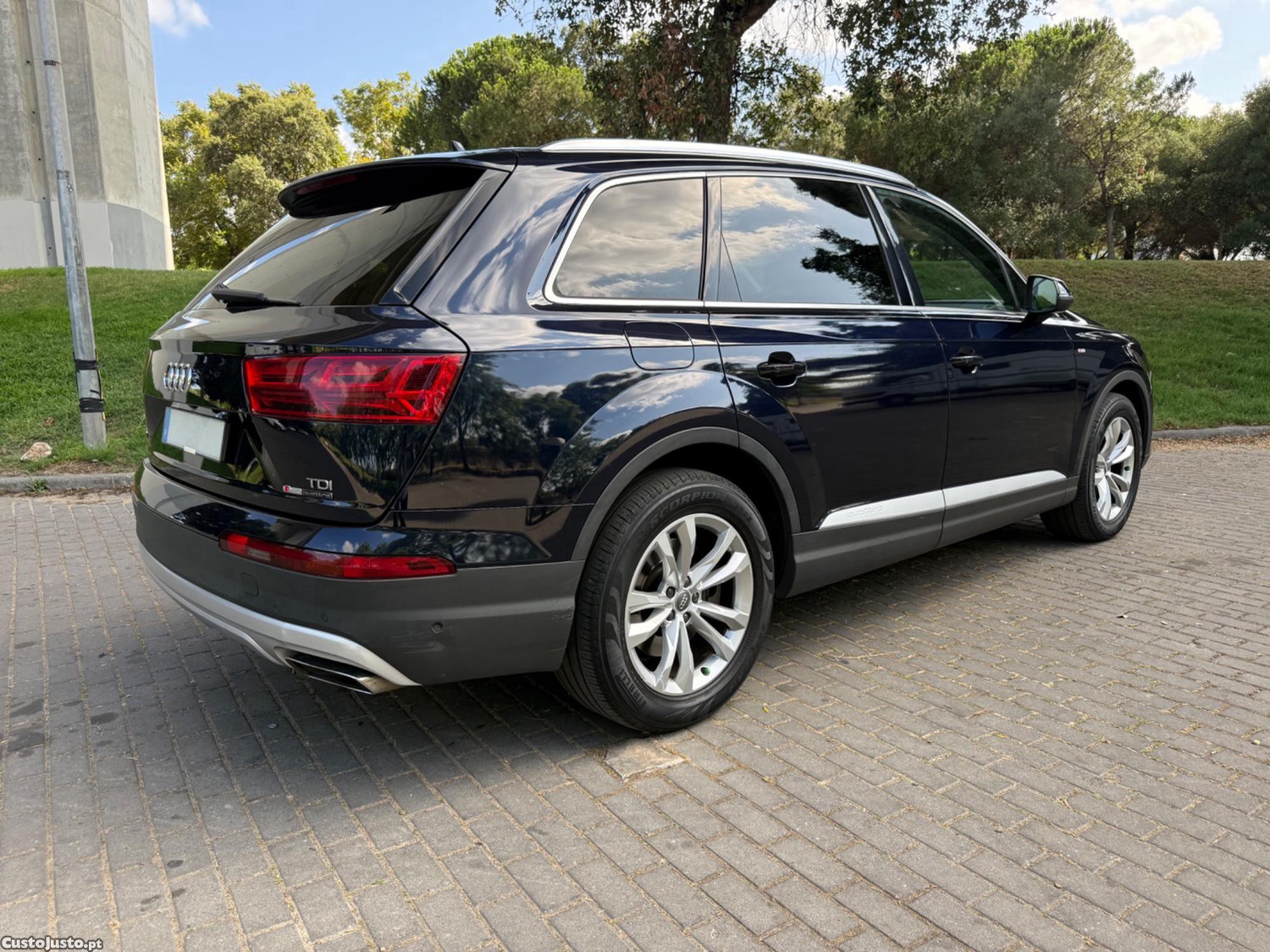 Audi Q7 3.0 TDI Quattro S-Line — fotografia 6
