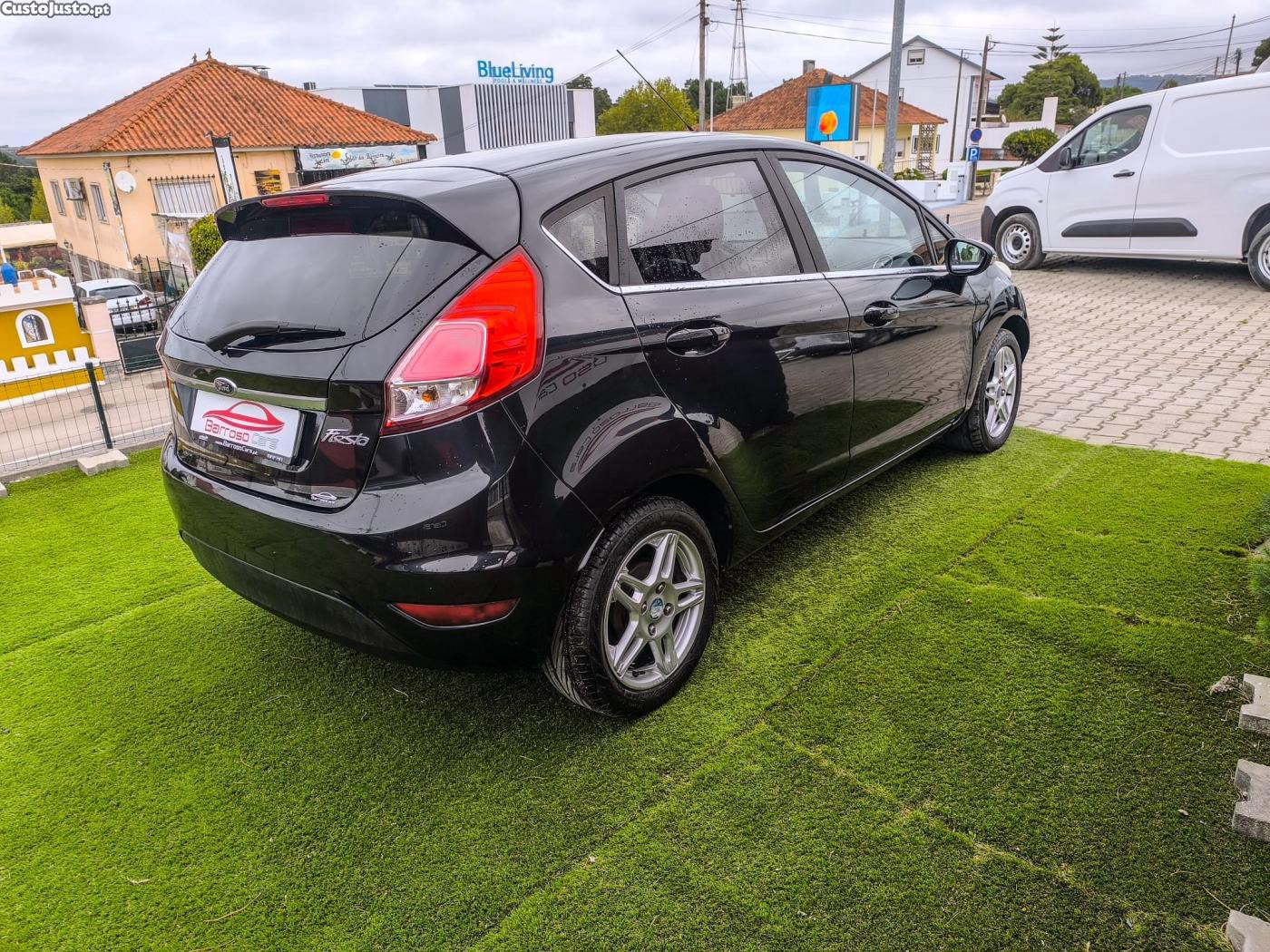 Ford Fiesta 1.0 Ti-VCT Trend — fotografia 9