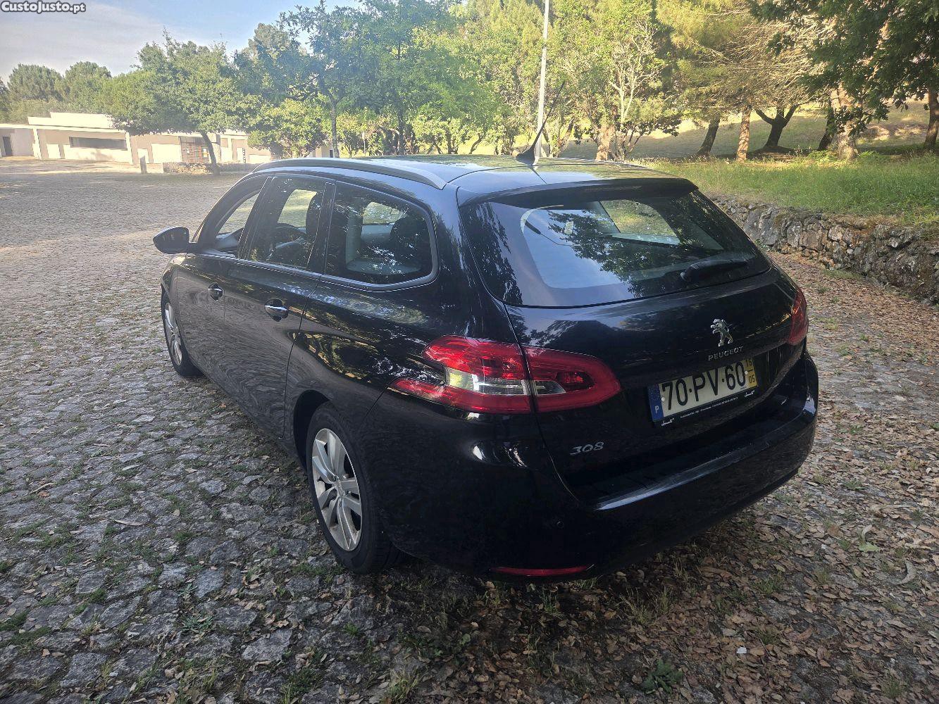 Peugeot 308 SW 1.6 Hdi — fotografia 8
