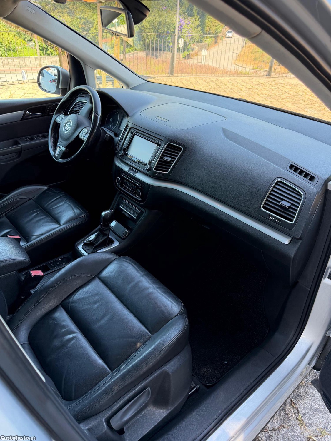 Volkswagen Sharan Automática 2.0 diesel 170 cv — fotografia 15