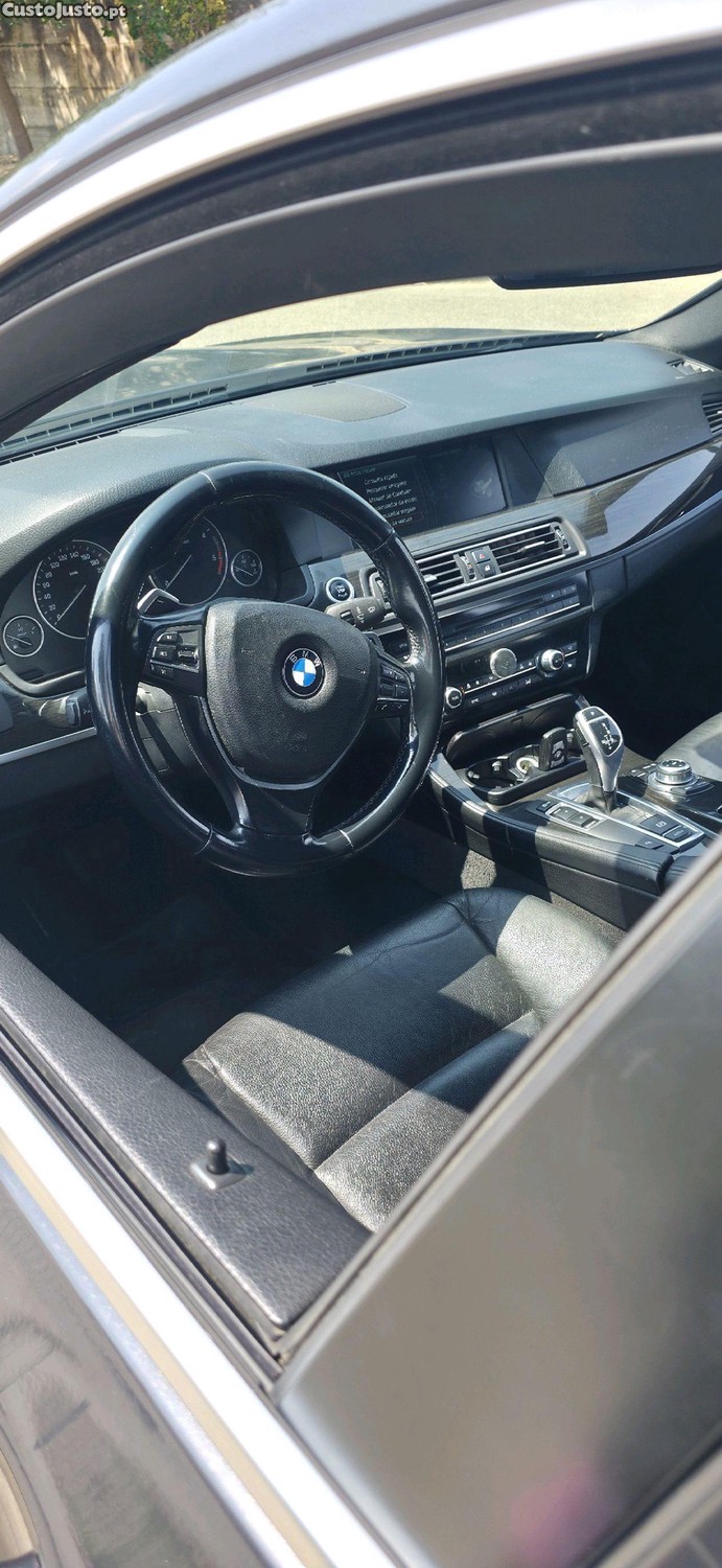 BMW 520 Executive — fotografia 4