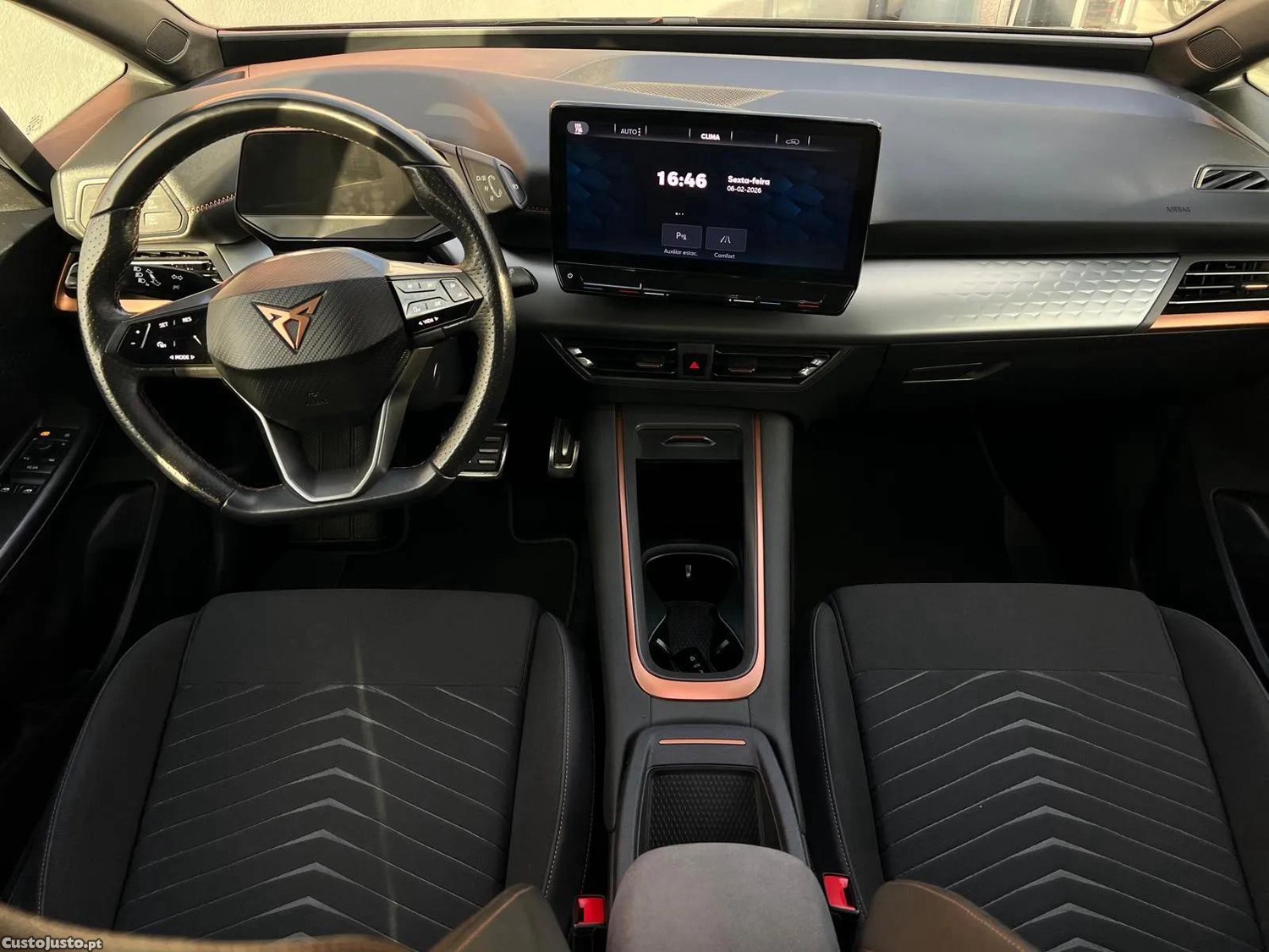 CUPRA Born Autonomia WLTP 395KM 150KW ( 204CV ) — fotografia 4