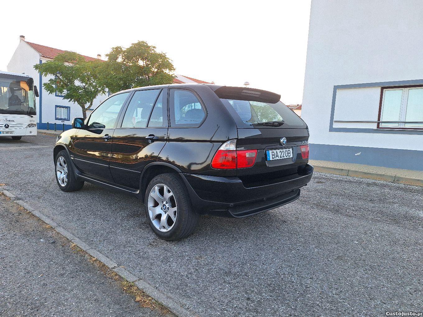 BMW X5 troco bmw x5 3.0 E53 218cv caixa automática — fotografia 3