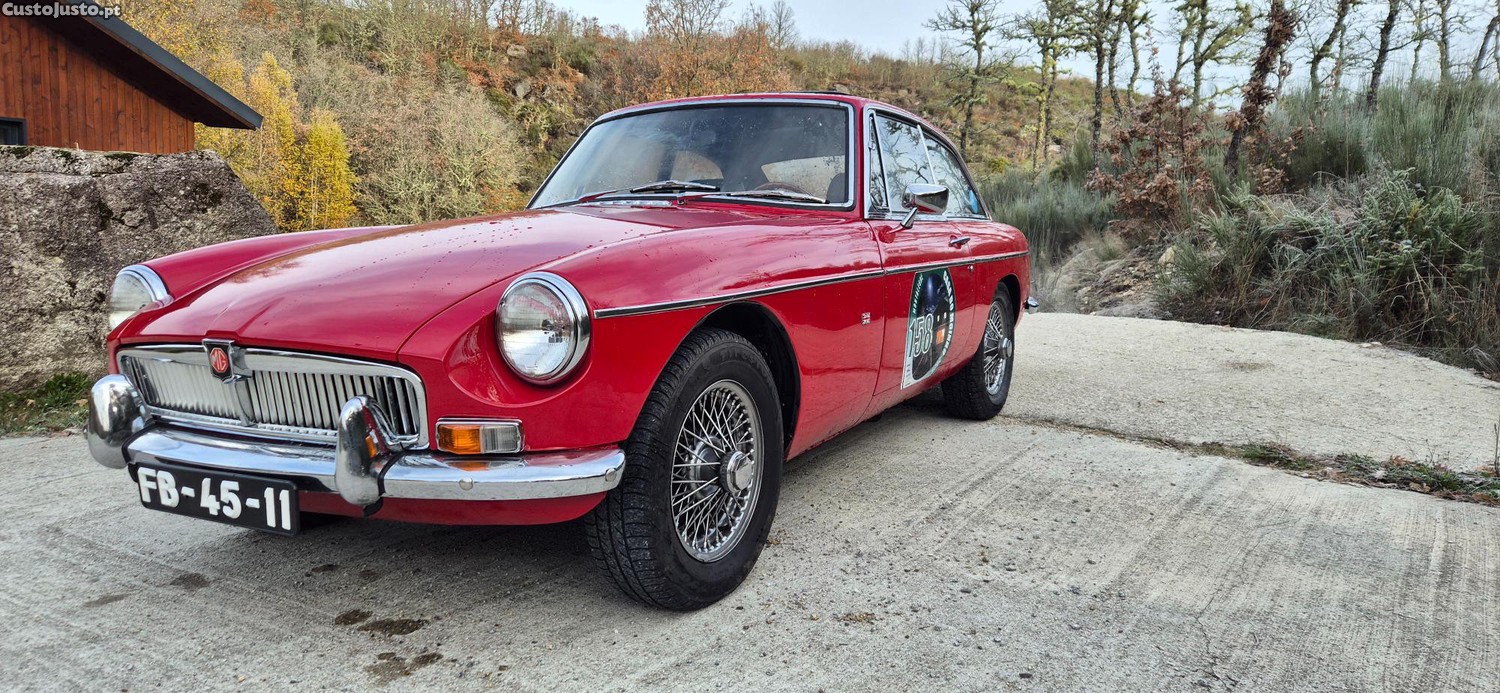 MG MGB B BGT — fotografia 4