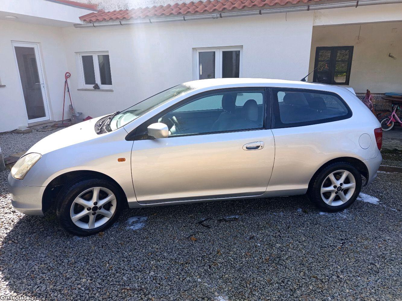 Honda Civic 1.7 CTDI 100cv — fotografia 5