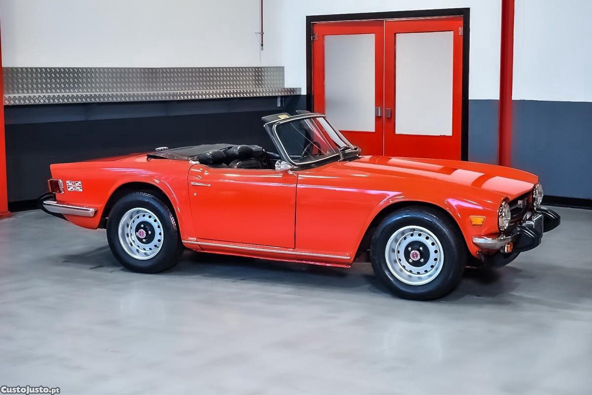 Triumph TR6 2500 — fotografia 6