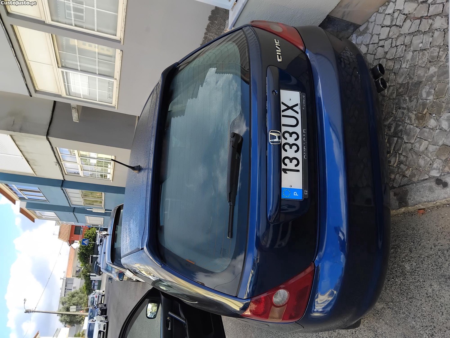 Honda Civic 1.7 cdti gasóleo — fotografia 7