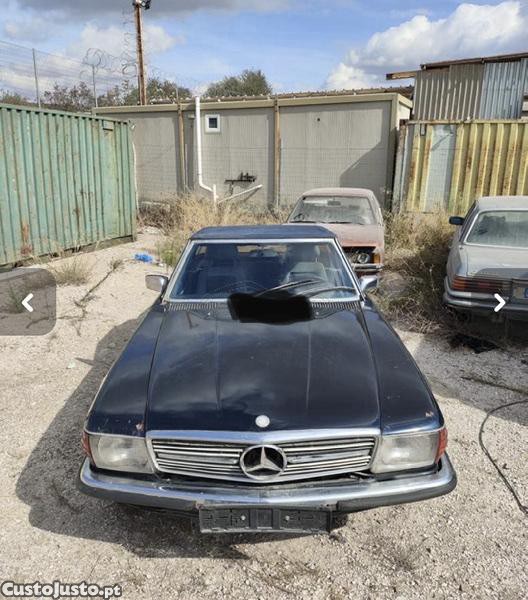 Mercedes-Benz SL 280 Cabrio — fotografia 10