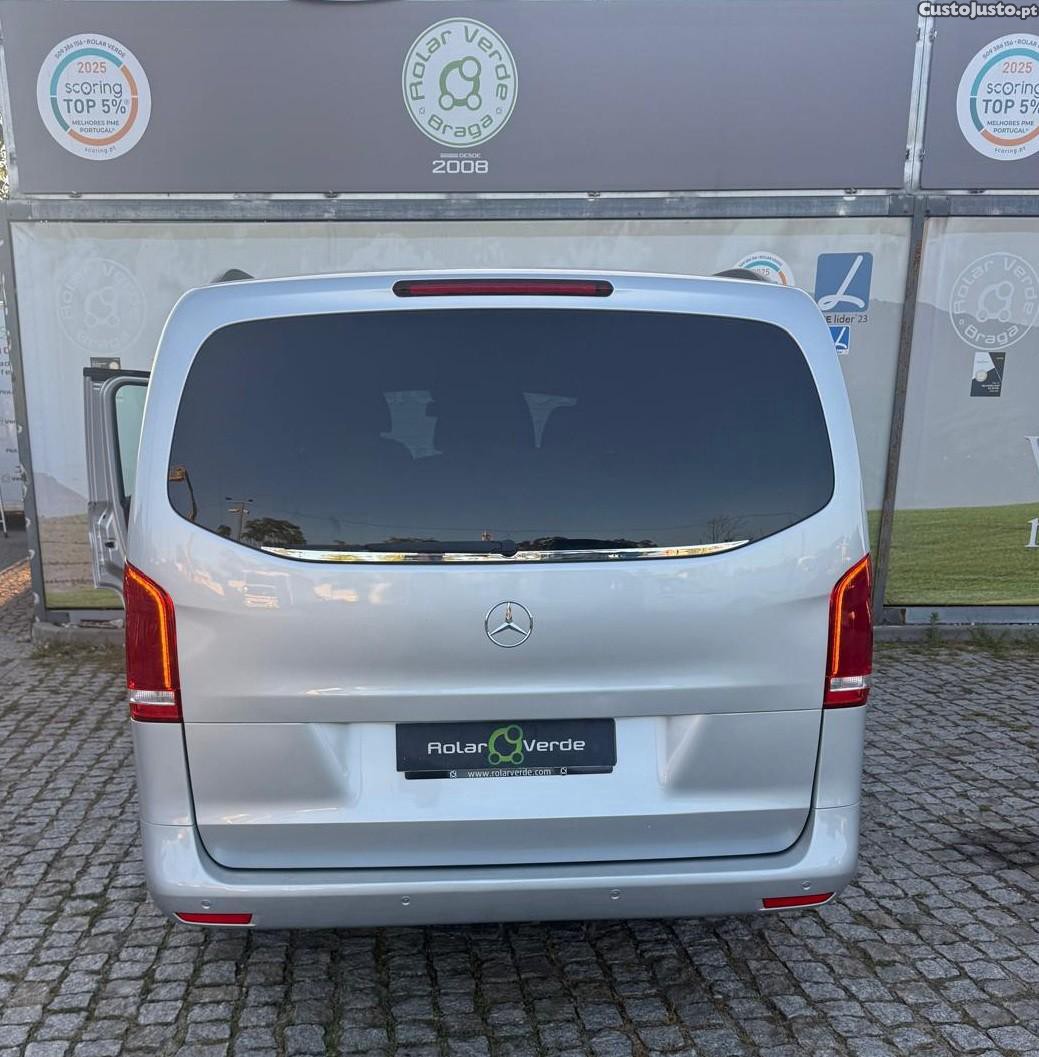 Mercedes-Benz Vito Tourer 9 LUGARES — fotografia 16