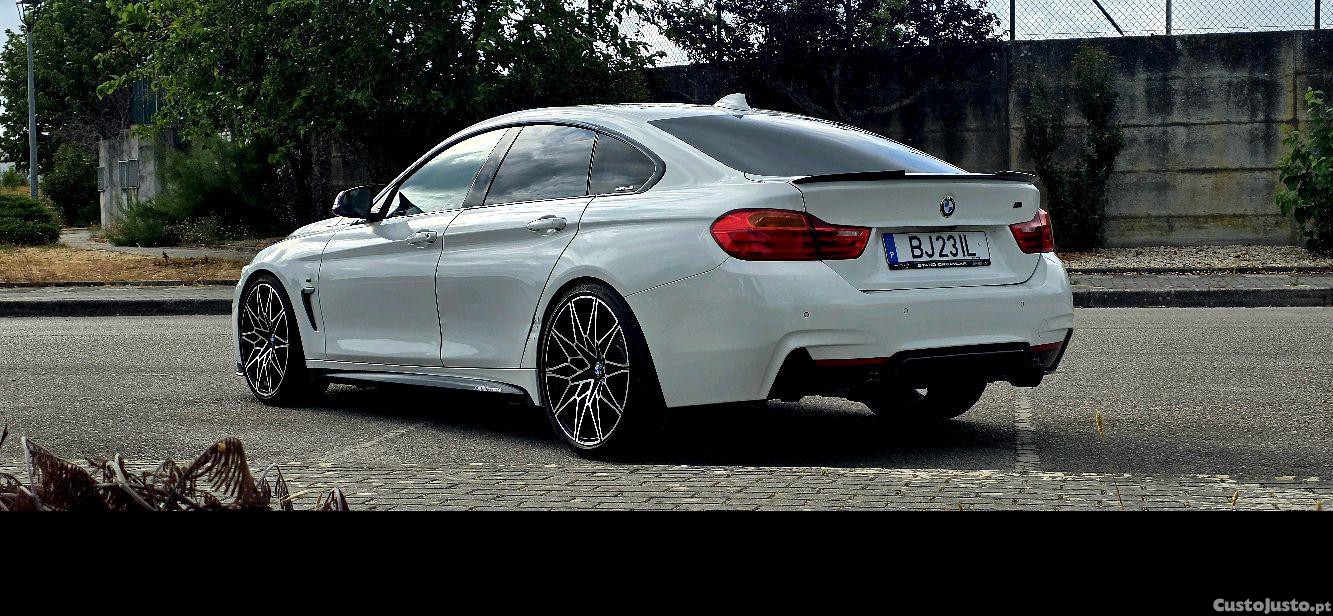 BMW 418 Gran Coupé Pack M — fotografia 7