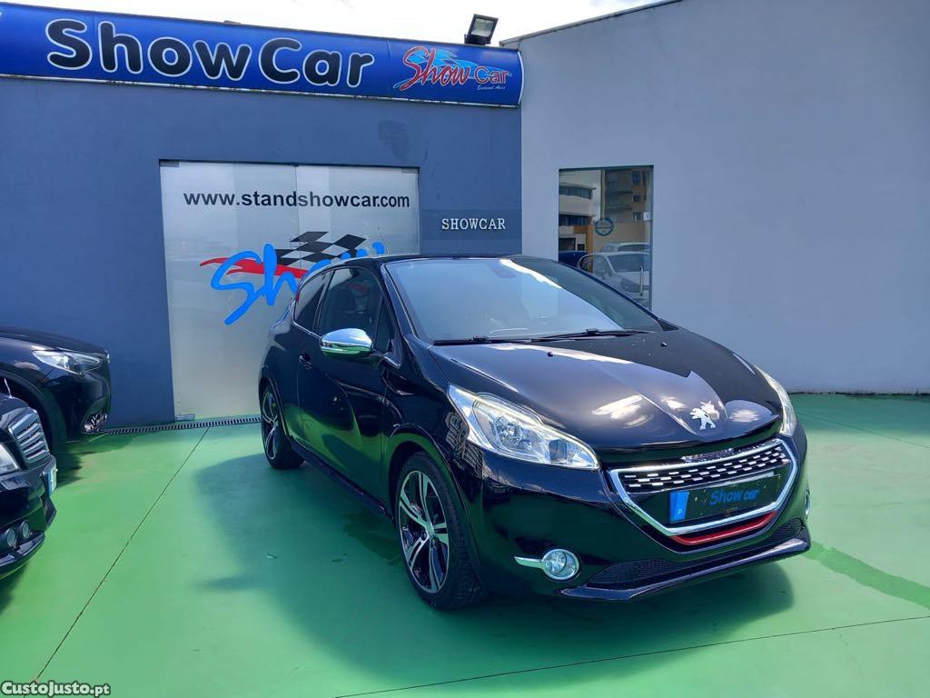 Peugeot 208 1.6 THP GTi — fotografia 15