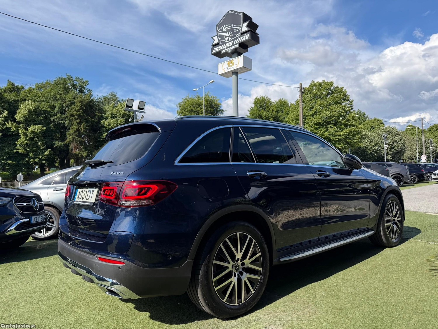 Mercedes-Benz GLC 300 de 4Matic — fotografia 27