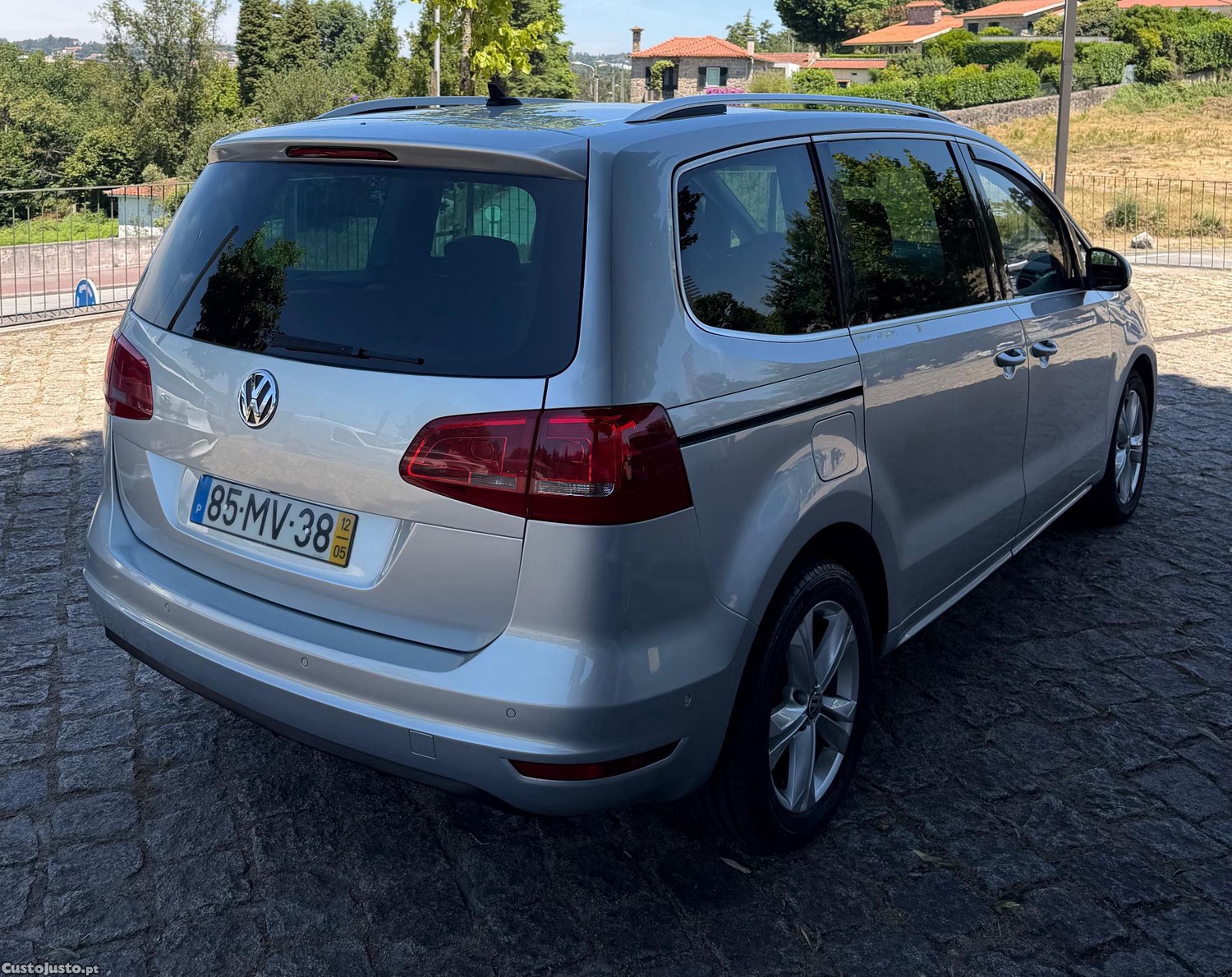 Volkswagen Sharan Automática 2.0 diesel 170 cv — fotografia 20
