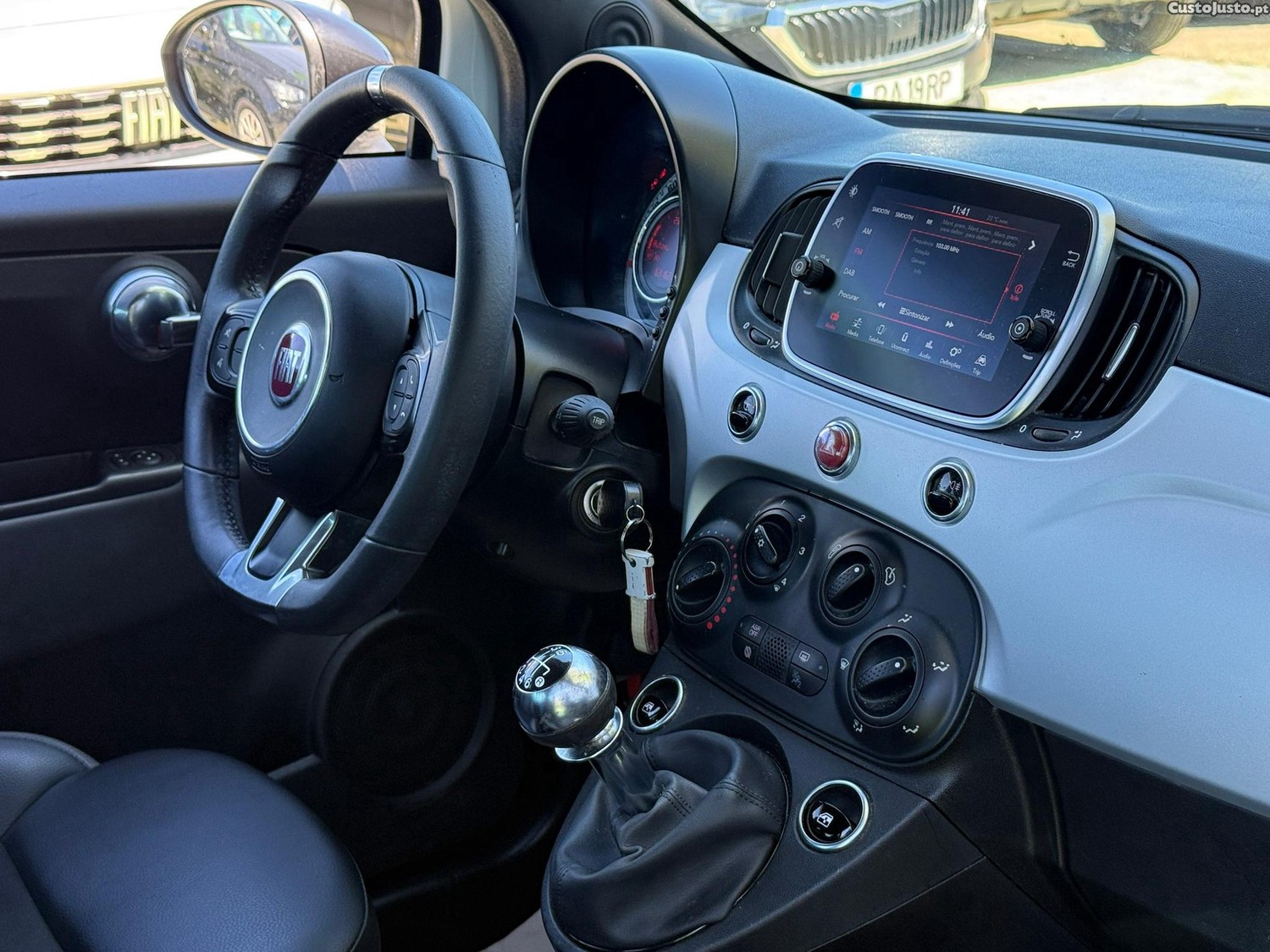 Fiat 500 1.0 Hybrid Sport — fotografia 8
