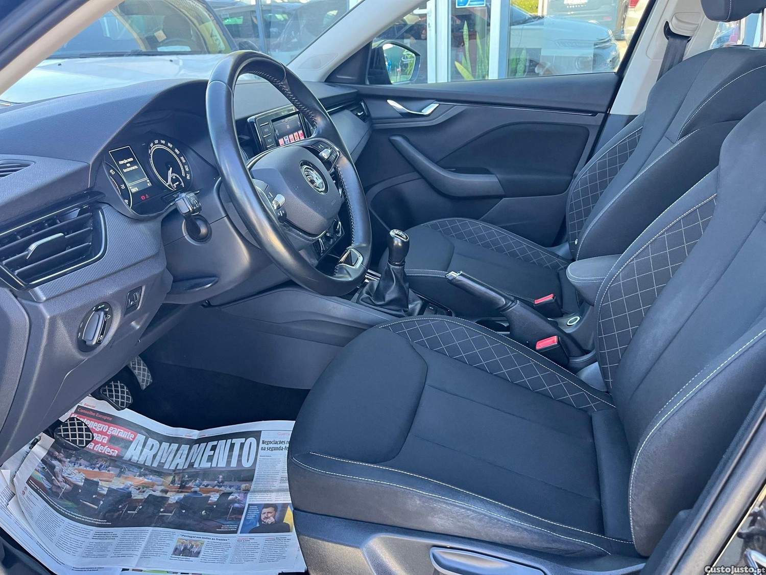 Skoda Scala 1.0 TSI Ambition — fotografia 13