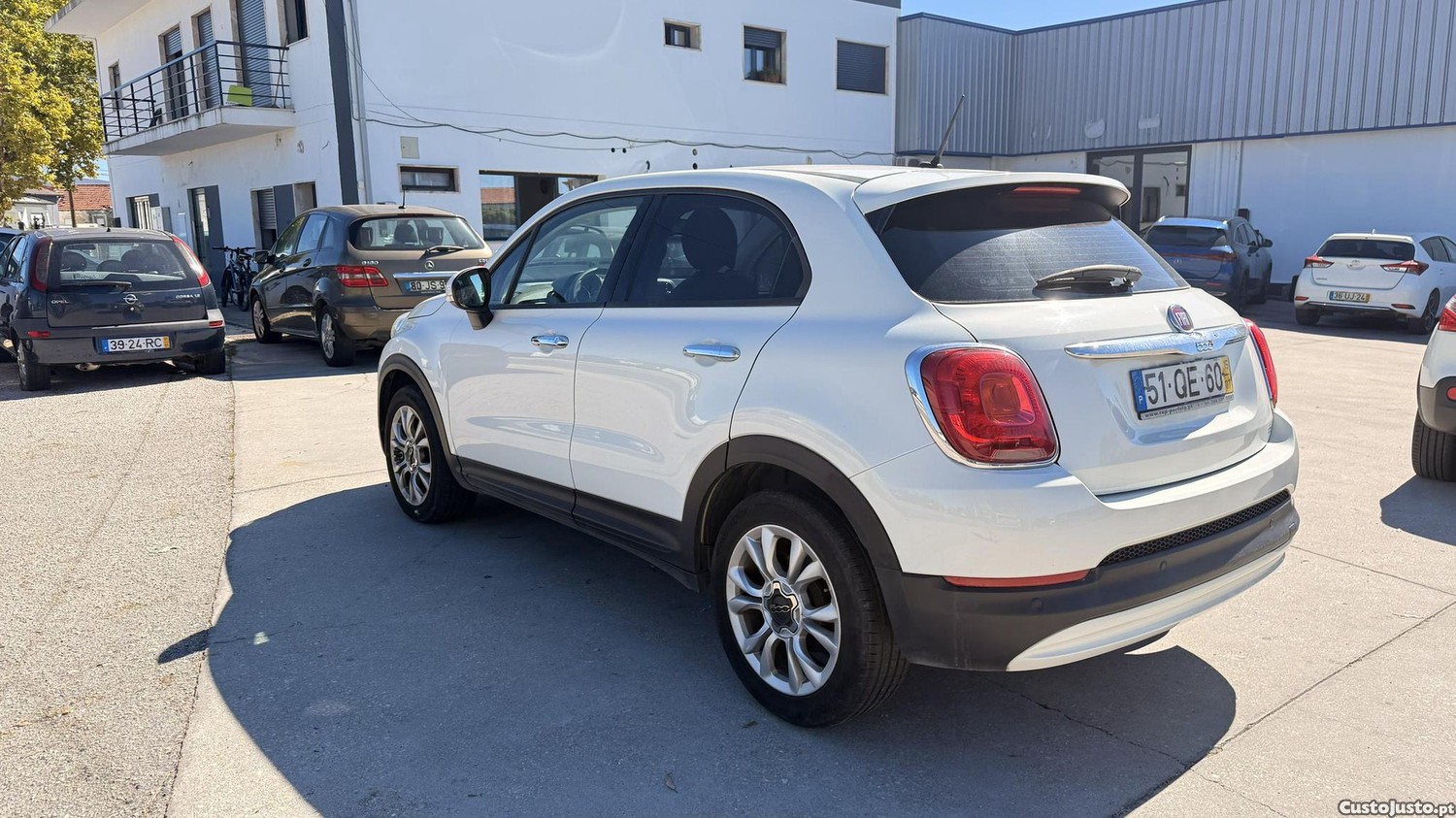 Fiat 500X 1.6 MultiJet de 2015 — fotografia 14