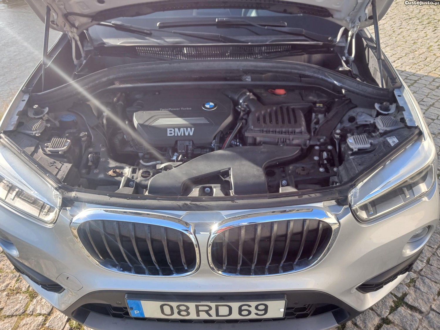 BMW X1 s drive — fotografia 4