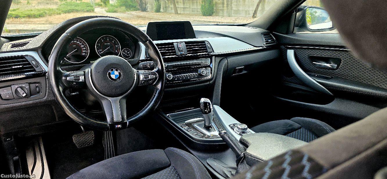 BMW 418 Gran Coupé Pack M — fotografia 5