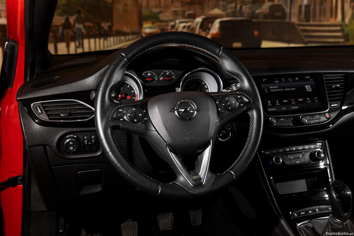Opel Astra 1.6 T Dynamic Sport S/S — fotografia 16